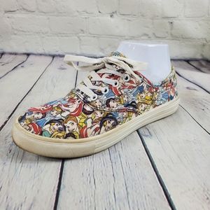 Disney Princess Sneakers Size 6